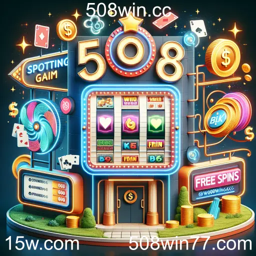 508win.cc bônus R$5.000 + 500 giros - Rollover 35x, prazo 30 dias, 38% taxa conversão