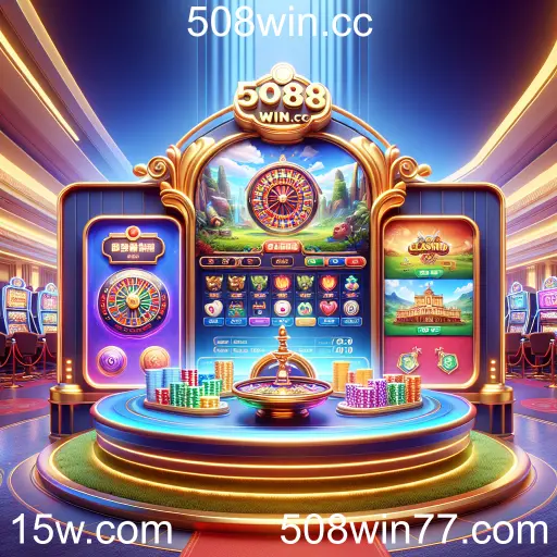 508win.cc: Novidades Empolgantes no Mundo dos Games