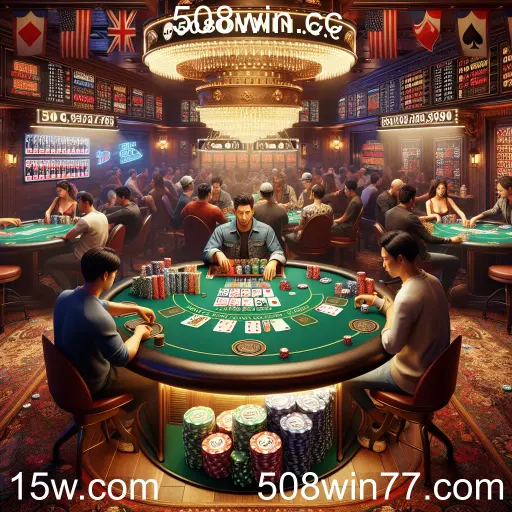 A Ascensão dos Jogos Online na Plataforma 508win.cc